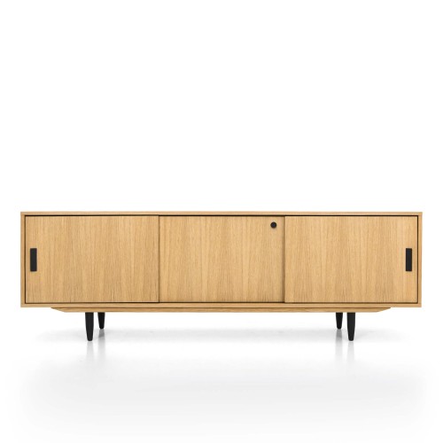 Komoda przesuwna D_S04 dąb