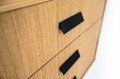 Komoda z 3 szufladami D_S03 dąb