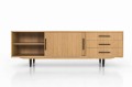 Komoda z 3 szufladami D_S03 dąb