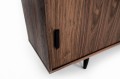 Wysoka komoda z szufladami O_S02 orzech