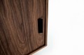 Wysoka komoda z szufladami O_S02 orzech