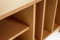 Komoda z półkami D_S18 dąb