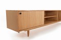 Komoda z półkami D_S18 dąb