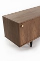 Komoda z półkami O_S18 orzech