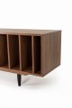 Komoda z półkami O_S18 orzech