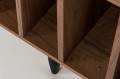 Komoda z półkami O_S18 orzech