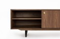 Komoda z półkami O_S18 orzech