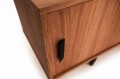 Niska komoda z szufladami  T_S01 dąb tekowy