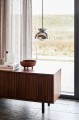 Lampa wisząca Frandsen chrom