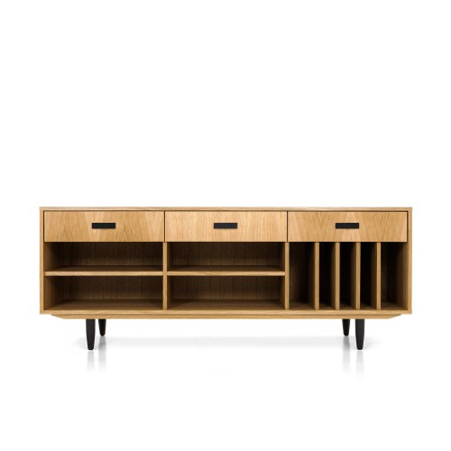 Komoda na gramofon D_S07 dąb