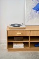Komoda na gramofon D_S07 dąb