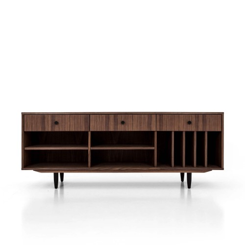 Komoda na gramofon O_S07 orzech