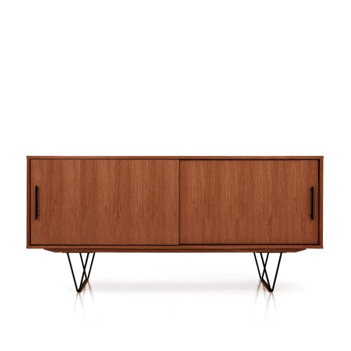 Komoda przesuwna T_S06 dąb tekowy