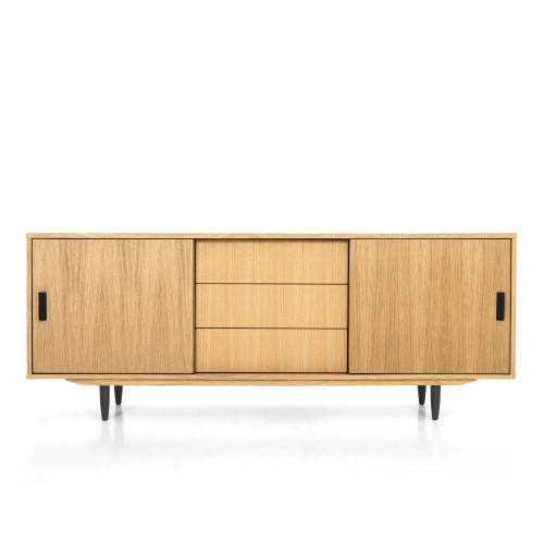 Komoda z 3 szufladami D_S05 dąb