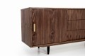 Komoda z 3 szufladami O_S05 orzech