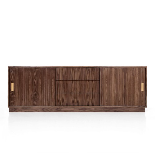 Komoda z 3 szufladami O_S05 orzech