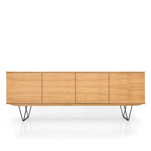 Komoda z drzwiami D_S08 dąb