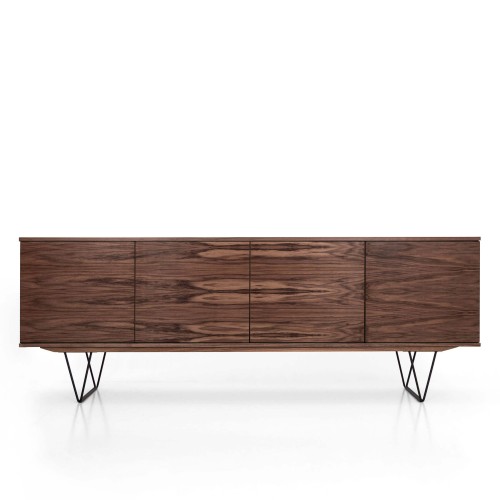 Komoda z drzwiami O_S08 orzech