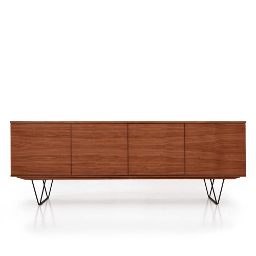 Komoda z drzwiami T_S08 dąb tekowy