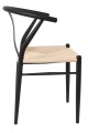 Krzesło Wish METAL naturalne