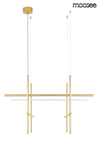 Lampa wisząca MIKADO złota