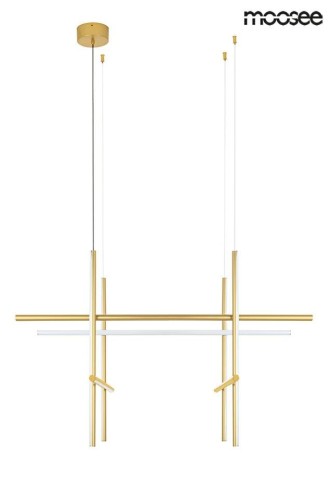 Lampa wisząca MIKADO złota