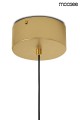 Lampa wisząca MIKADO złota