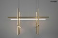 Lampa wisząca MIKADO złota