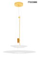 Lampa wisząca PARROT 68 złota