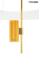 Lampa wisząca PARROT 68 złota