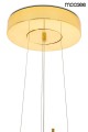 Lampa wisząca PARROT 68 złota