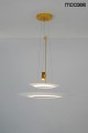 Lampa wisząca PARROT 68 złota