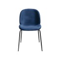 Krzesło Boliwia granatowe 