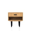 Szafka nocna z szufladą D_P04 dąb