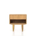 Szafka nocna z szufladą D_P04 dąb