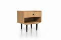 Szafka nocna z szufladą D_P04 dąb