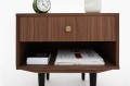 Szafka nocna z szufladą O_P04 orzech