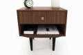 Szafka nocna z szufladą O_P04 orzech