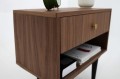 Szafka nocna z szufladą O_P04 orzech