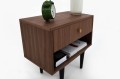 Szafka nocna z szufladą O_P04 orzech