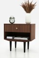 Szafka nocna z szufladą O_P04 orzech