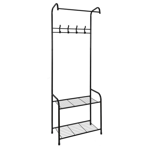 Wieszak Intesi czarny 