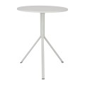 Okrągły stół Taloja 60 biały