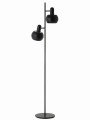 Lampa stojąca FRANDSEN BF20 podwójna czarny mat 