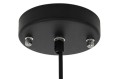Lampa wisząca Atomic czarna