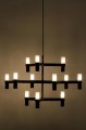 Lampa wisząca Atomic czarna