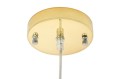 Lampa wisząca Atomic złota