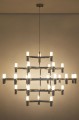 Lampa wisząca Atomic Grande chrom