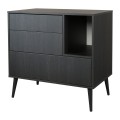 Komoda Quax Cocoon Eboni