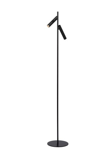 Lampa podłogowa Philon minimalistyczna czarna